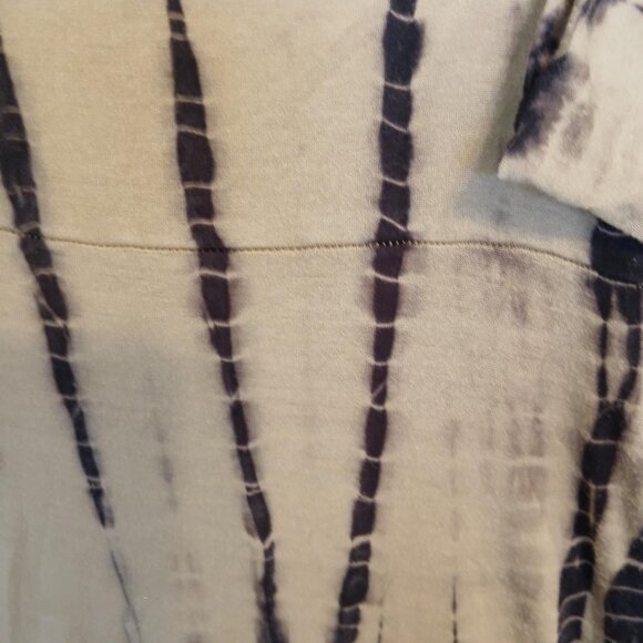 Boho Tie-Dyed maxi skirt 1XL - Picture 2 of 5